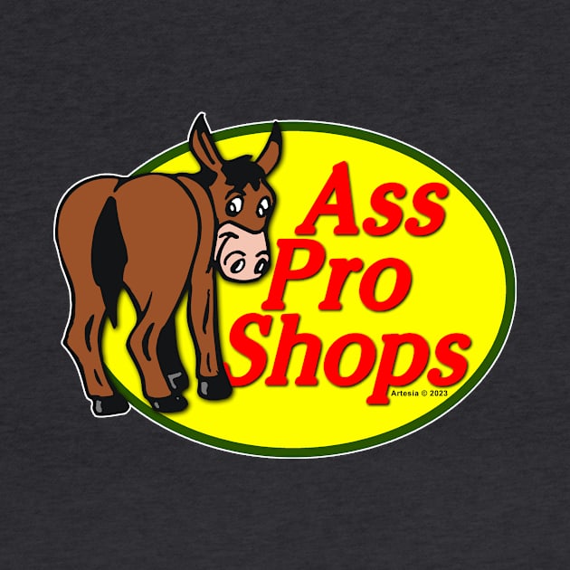 Ass Pro Shop by jrolland